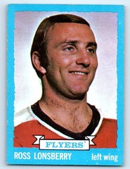 1973-74 Topps #36 Ross Lonsberry Philadelphia Flyers