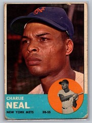 1963 Topps #511 Charlie Neal