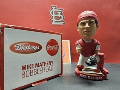 Mike Matheny St Louis Cardinals MLB 2013 SGA Bobblehead