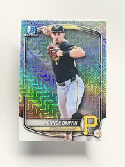 Topps 2025 Bowman Draft Chrome Konnor Griffin #BDC-102 Mojo Refractor RC