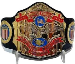 NWA United States Heavyweight Championship TITLLE Belt Replica 2mm
