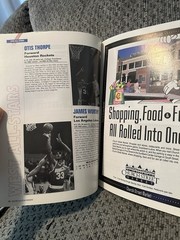 1992 NBA All-Star Game Weekend Program Magazine Orlando February 7-9