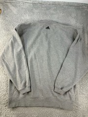 Adidas Notre Dame Fighting Irish Established 1842 Heather Grey Crewneck Sweatshi