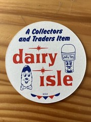 Ralph Garr 1977 Dairy Isle Disc- ***Rare*** Chicago White Sox Baseball Card