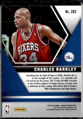 2019-20 Panini Mosaic #282 Charles Barkley