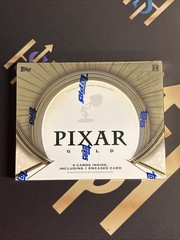 2025 Topps Pixar Gold Hobby Box SEALED