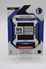2023-24 Panini Prizm Monopoly – Prizm Skills Luka Dončić #PS3 Free Parking Prizm