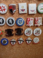 NON LEAGUE FOOTBALL CLUBS ENAMEL LAPEL BADGES CLUBS R – Z