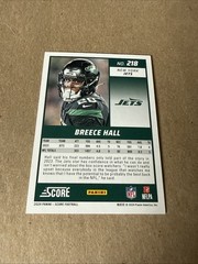 2024 Score – Breece Hall #218 Gold Dots /240