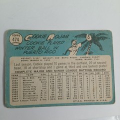 1965 Topps – Cookie Rojas #474