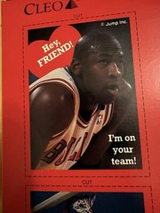 Michael Jordan Valentines Cards • Unopened Deadstock • Made In 1991 By Cleo