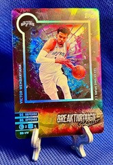 2025 Topps Match Attax Breakthough Ballers Holo Foil Victor Wembanyama #BB AR 🔥