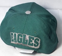 Vintage Rare PHILADELPHIA EAGLES American Needle Wool LARGE LOGO Adjustable Hat