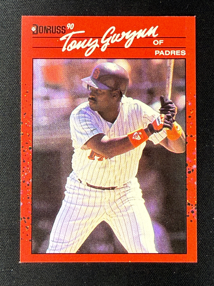 1989 Panini Donruss Donruss 90 Tony Gwynn #86 Padres