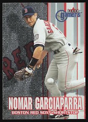 2000 Fleer Gamers #5 Nomar Garciaparra