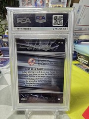 2016 Bowman&rsquo;s Best Aaron Judge Top Prospects Refractor #TP-28 PSA 10 WRONG LABEL