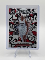 🏠 2025 WNBA Panini Donruss – Rhyne Howard #16 My House – Atlanta Dream