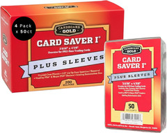 Card Saver 1-400 Count – Semi Rigid Card Holder, Trading Card Protectors – Psa-A