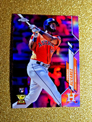 2020 Yordan Alvarez Topps Chrome Rookie Pink Refractor #200 RC MINT GRADE ME 💥