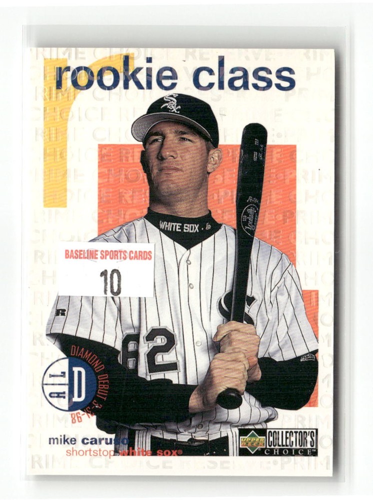 1998 Collector&rsquo;s Choice #426 Mike Caruso Prime Choice Reserve #/500