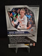 2024 Panini Prizm WNBA – Sophie Cunningham #117 Ice Prizm