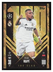 2024-25 Topps Match Attax UCC base cards 201-476 Pick your Card(s)