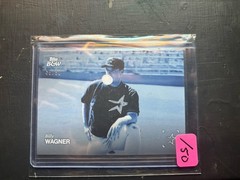 Topps 2025 Black & White Billy Wagner Houston Astros Blue #099 /50
