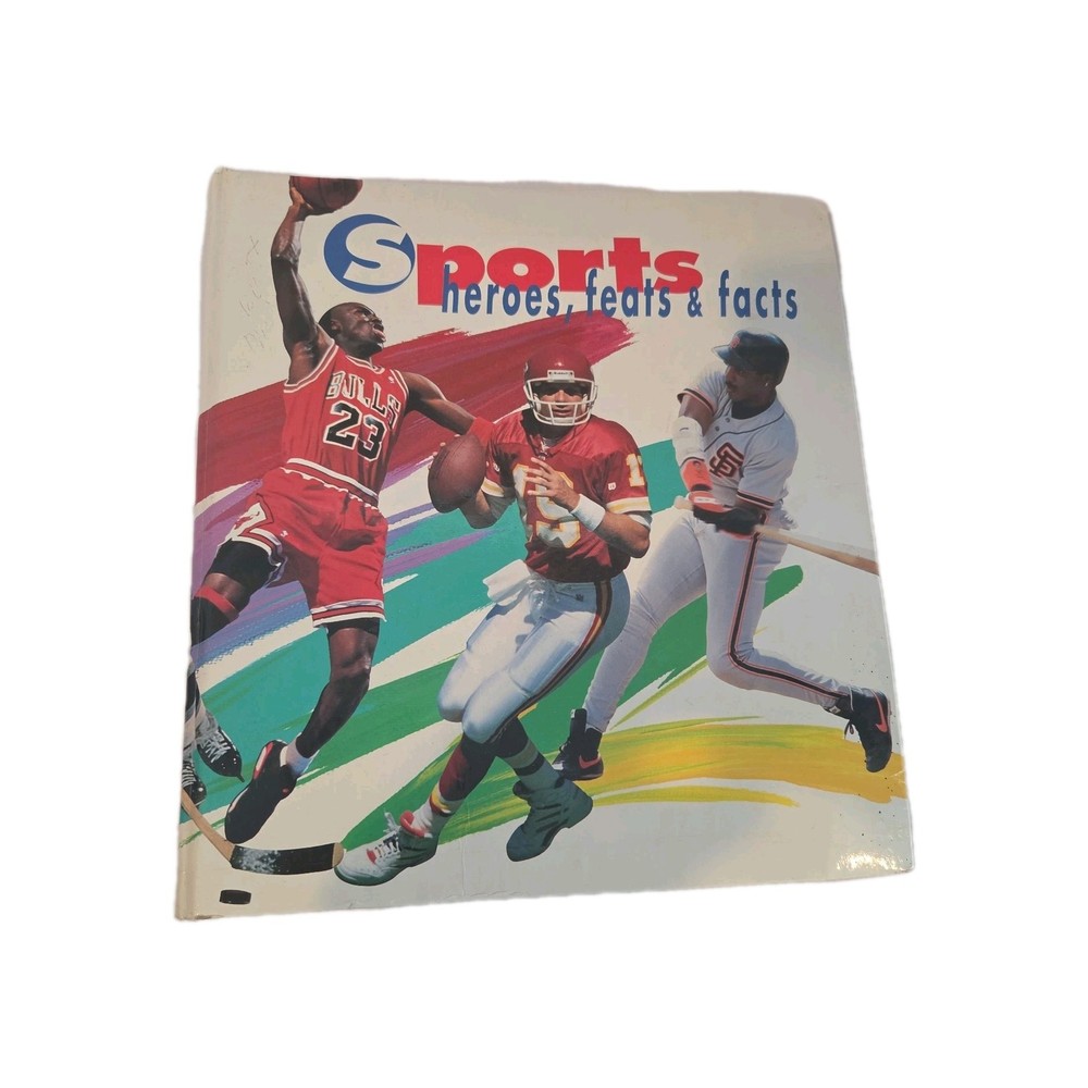 1994 Sports Heroes Feats & Facts NFL FOOTBALL Collection 173 Pages with BINDER