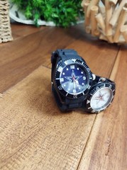 Dallas Cowboys Men&rsquo;s Black watch – Cowboys Watch for Men – NFL Spirit Watch