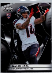 2025 Topps Chrome Black #119 Jaylin Noel