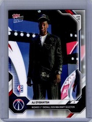 AJ Dybantsa Base Topps Now NBA Draft ADYB NM