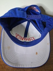 Apex One New York Giants NFL Dave Brown Autographed Snapback Cap