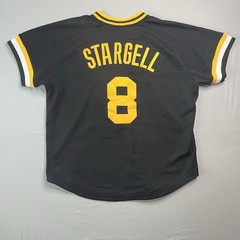 Mitchell & Ness Pirates Willie Stargell #8 1982 Jersey 52 (2XL) Cooperstown