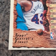 1993-94 Topps Finest – Brad Daugherty #100 Refractor NM Basketball Card
