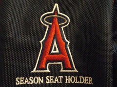 Los Angeles Anaheim Angels Season Ticket Holder New Messenger Backpack Bag SGA