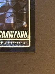 2026 Topps Series 2 J.P. Crawford #471 Black Diamante Foil /10 Seattle Mariners