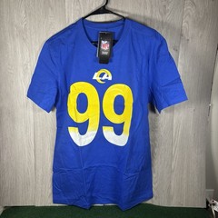 Aaron Donald Los Angeles Rams Nike Name And Number T-Shirt-Royal NFL Men’s Large