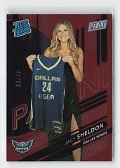 2024 Panini National Convention #RR5 Jacy Sheldon Rookie Red #/99