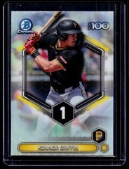 2026 Bowman #BTP-1 Konnor Griffin Bowman Scouts&rsquo; Top 100