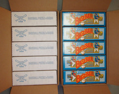 (1 of each Year) 1988 & 1989 Donruss Baseball Factory Sealed Sets From Case