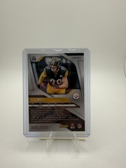 2024 Panini Prizm T.J. Watt #245 Green Wave Prizm SP Steelers