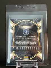 2020-21 Panini Select – Concourse Anthony Edwards #61 Blue (RC)