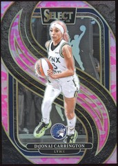 DiJonai Carrington 2025 Panini Select #155 Pink Camo 048/175 Minnesota Lynx