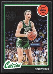 2025-26 Topps – 1980-81 Topps Basketball Larry Bird #80BK-1