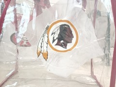 Foco Chicago Bears Clear Reusable Bag 12 X 12 X 6
