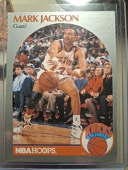 SLING&rsquo;S 🪙 MENENDEZ Brothers In Background 1990-91 NBA HOOPS, MARK JACKSON #205