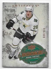 08/09 UD ARTIFACTS ROOKIES RC Hockey /999 (#201-260) U-Pick From List