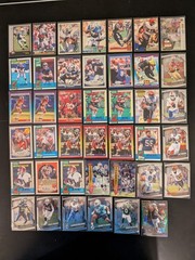 Bulk Football Lot – Random Years and Players – 41 Cards Total