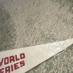 Dodgers Vs Yankees World Series 1977 Pennant MLB