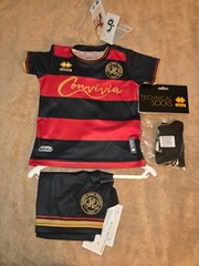 Queens Park Rangers 2023/24 Jersey Shorts Socks Errea Away Kit Baby 6-12 Months